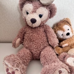 シェリーメイ ダッフィー セット ディズニー ぬいぐるみの画像