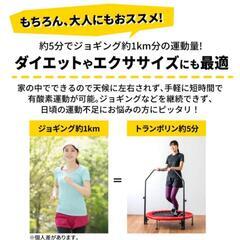 【淡路島】美品💮手すり付きトランポリンの画像