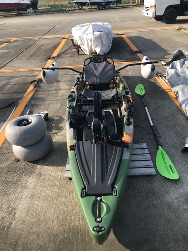 【購入者決定しました】フィッシングカヤック（プロペラドライブ）