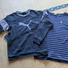サイズ160のトレーナーとロンTセット