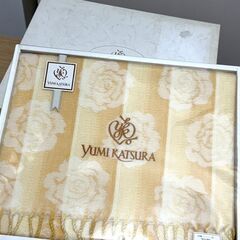 【箱入り・新品】YUMI KATSURA ユミ カツラ ひざ掛け...