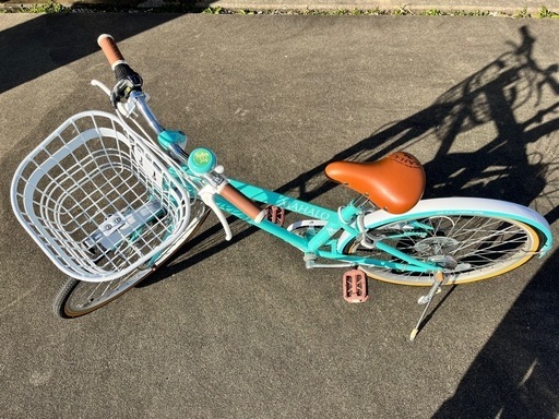 子供用自転車 24インチ マハロ