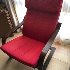 IKEA チェアー（ポエング）の画像