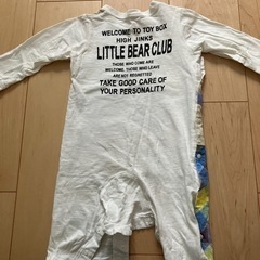 ロンパース　80センチ　双眼鏡デザインの画像