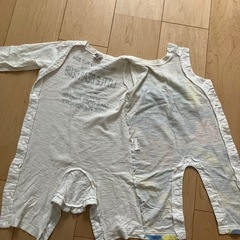 ロンパース　80センチ　双眼鏡デザインの画像