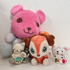 懐かしいぬいぐるみセット 昔のハローキティー リヴリーアイランド