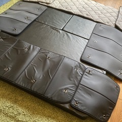 エブリィDA64V専用車中泊セット【マットレス・サンシェード】  の画像