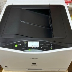 A3対応レーザープリンター canon satera LBP841C