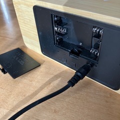目覚まし時計充電ステーションの画像