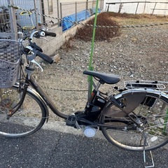 電動自転車Panasonic ビビDX