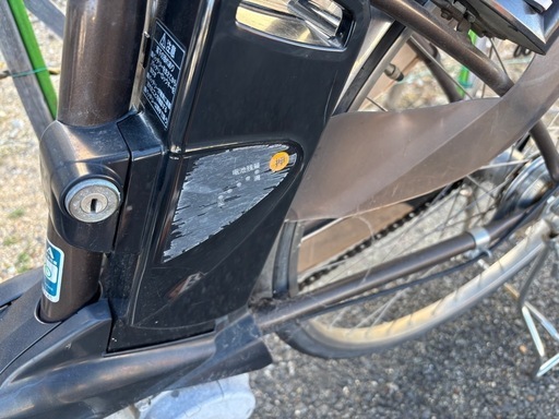 電動自転車Panasonic ビビDX