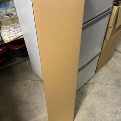 09未組立♪IKEA/イケア/木目調本棚/62×165㎝の画像