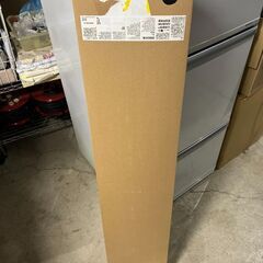 09未組立♪IKEA/イケア/木目調本棚/62×165㎝の画像