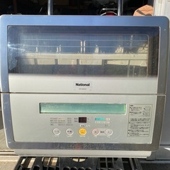 【値下】動作確認済みナショナル(パナソニック)食洗機　　食器洗い機