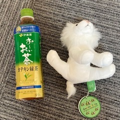 【新品・タグ付き】那須サファリパーク限定 ★ ホワイトライオン ぬいぐるみ 人気の画像