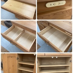 S220 ⭐ ジモティー限定価格！立野木材工芸 プロバンス キッチン