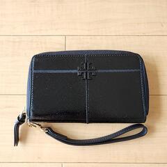 【美品】Tory Burch トリーバーチ レザー リストレット...