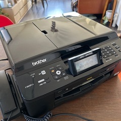 ブラザー複合機　電話×プリンター×コピー×FAX