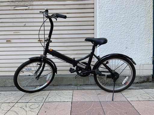 20インチ キャプテンスタッグ CAPTAIN STAG ミニベロ 折り畳み自転車