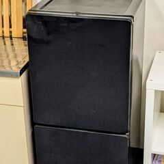 U・ing冷凍冷蔵庫　黒