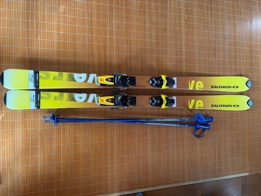 SALOMON VERSE 5 150 cm スキーセット　サロモン