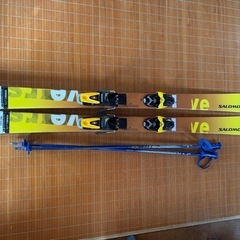 SALOMON VERSE 5 150 cm スキーセット サロモン