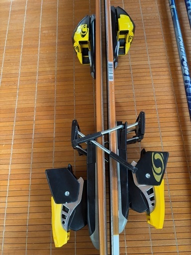 SALOMON VERSE 5 150 cm スキーセット　サロモン