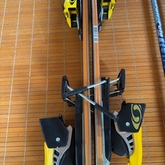 SALOMON VERSE 5 150 cm スキーセット　サロモンの画像