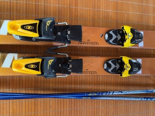 SALOMON VERSE 5 150 cm スキーセット　サロモン