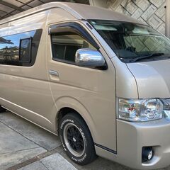 ハイエー キャンピングカー  レクビィ ファイブスター スーペリ...