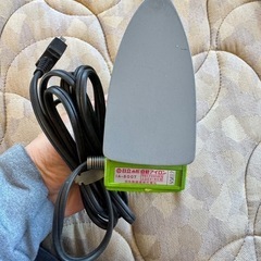レトロ　小さいアイロン　日立の画像