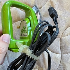 レトロ　小さいアイロン　日立の画像
