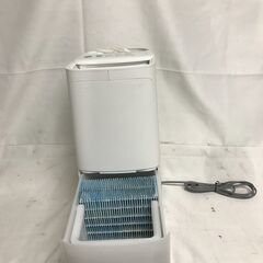 【北見市発】シャープ SHARP 加熱気化式加湿器 HV-J55-W 2019年製 白 デスク 乾燥対策 アレルギー対策 (E3217tnY)の画像