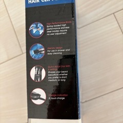 バリカン🌟充電式です。 #おうちカット #子育て #バリカンの画像