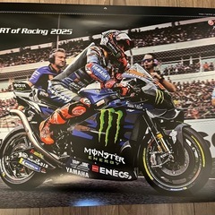 ヤマハYAMAHA2025カレンダー(MotoGP)　
