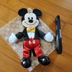ミッキーマウス　ポシェット　ポージープラッシー　非売品の画像