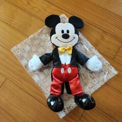 ミッキーマウス　ポシェット　ポージープラッシー　非売品
