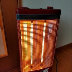 バーティカルクォーツファンヒーターの画像