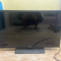 　SHARP TV 32Vの画像