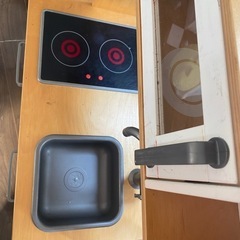 IKEAママゴトキッチンDUKTIG ドゥクティグの画像