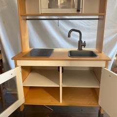 IKEAママゴトキッチンDUKTIG ドゥクティグの画像