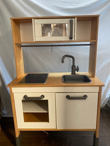 IKEAママゴトキッチンDUKTIG ドゥクティグ