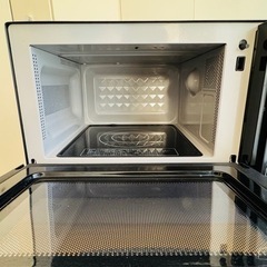 N simple 自動あたため電子レンジの画像