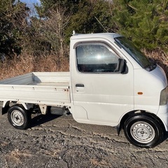 🛻平成14年式　スズキ　キャリートラック　車検2年付き🛻自社ローン可能🛻の画像