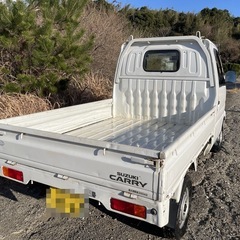 🛻平成14年式　スズキ　キャリートラック　車検2年付き🛻自社ローン可能🛻の画像