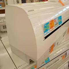 HITACHI　日立　エアコン　RAS-W280L　2.8kw　21年製　室内機分解洗浄済み　YJ5139の画像