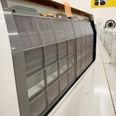 HITACHI　日立　エアコン　RAS-W280L　2.8kw　21年製　室内機分解洗浄済み　YJ5139の画像