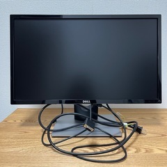 DELL ディスプレイ モニター ケーブル付き