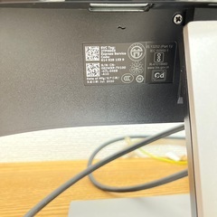 DELL ディスプレイ モニター ケーブル付きの画像