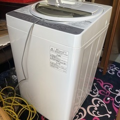 TOSHIBA 6kg AW-6G6 洗濯機